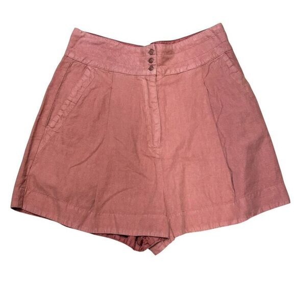 Burning Torch High Waisted Utility Short in Papyrus NWT Size Medium - Picture 1 of 7